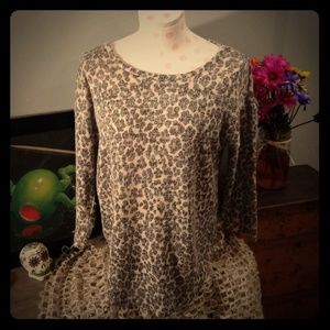 Leopard Almost Famous Top!
